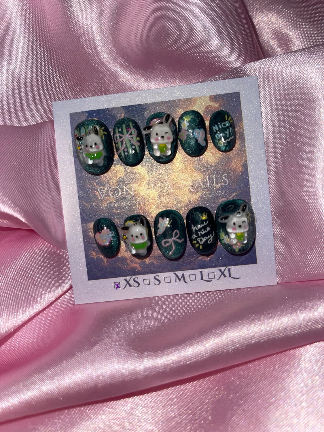 LuckyP (XS); ExtraShortOval  - 2