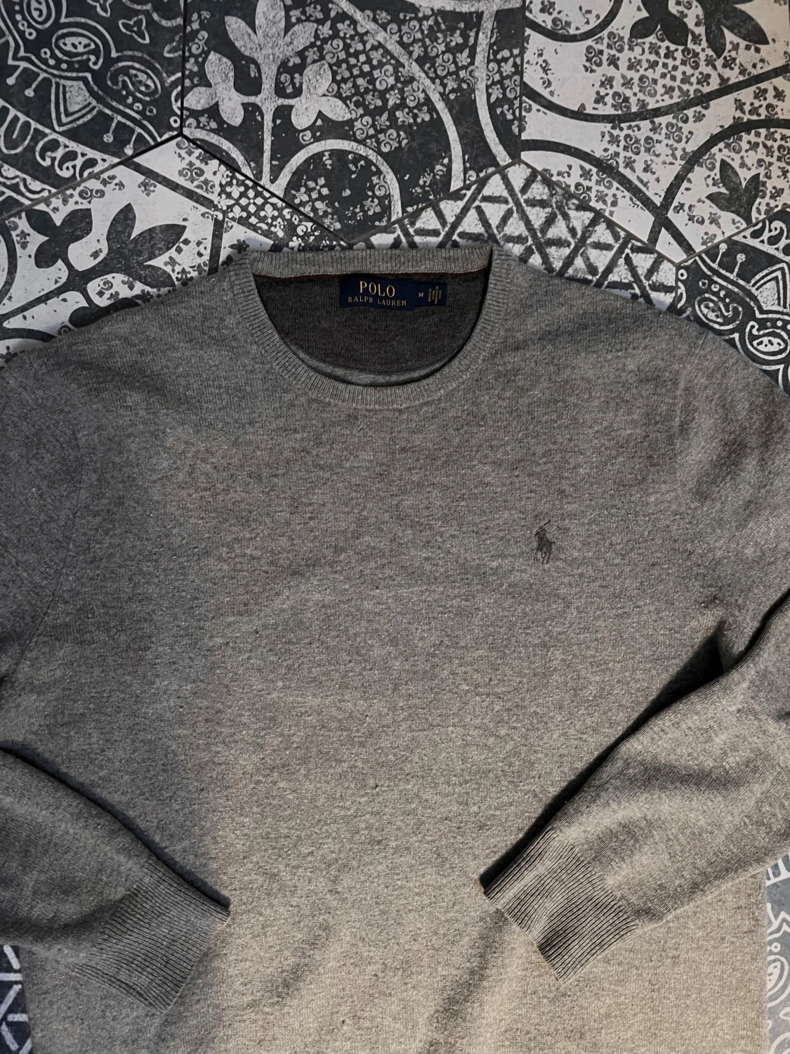 Ralph Lauren - Merinoull Tröja - 1