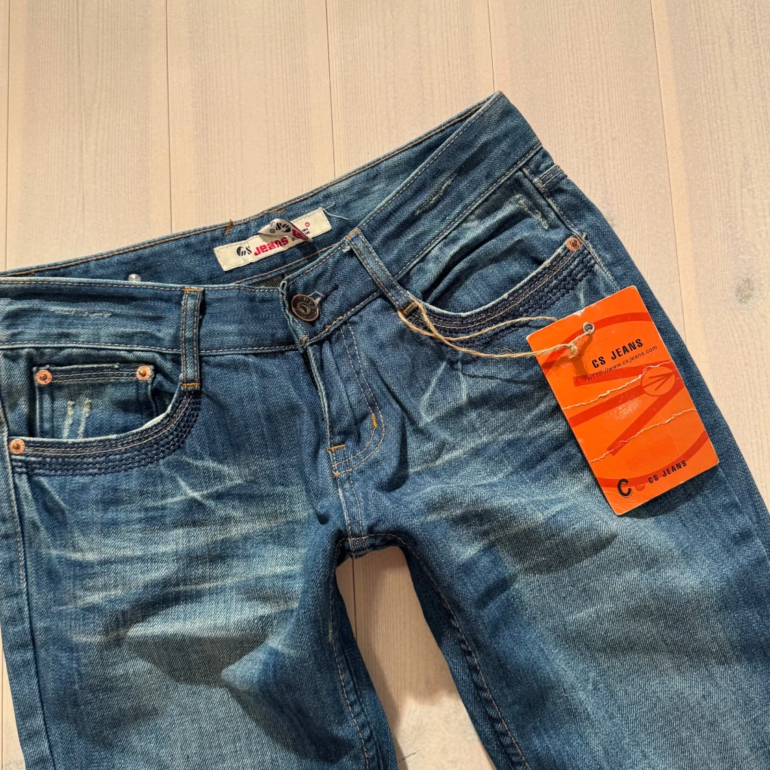 Low bootcut Nya jeans  - 3