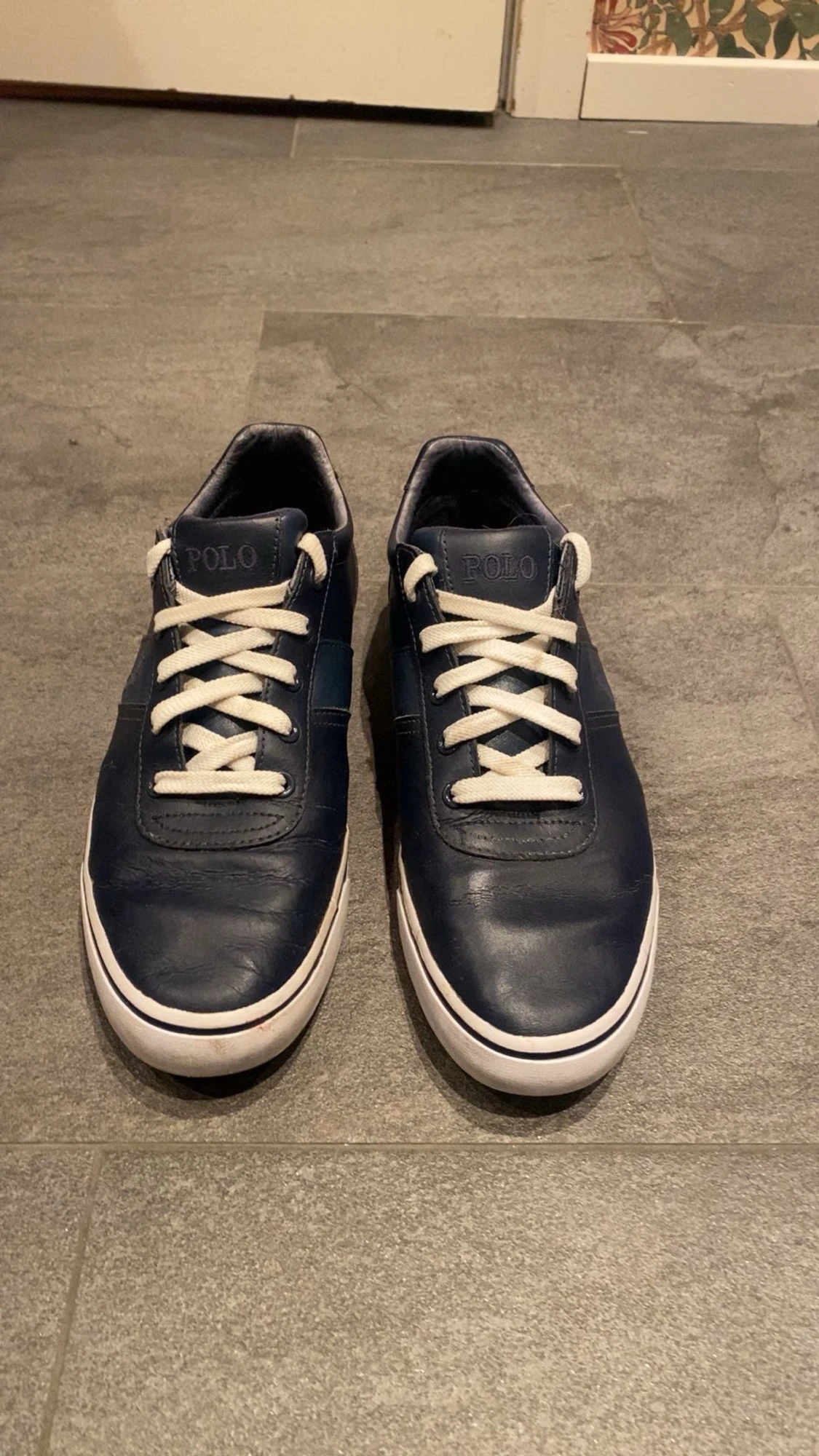 Mörkblå sneakers Polo Ralph Lauren - 1