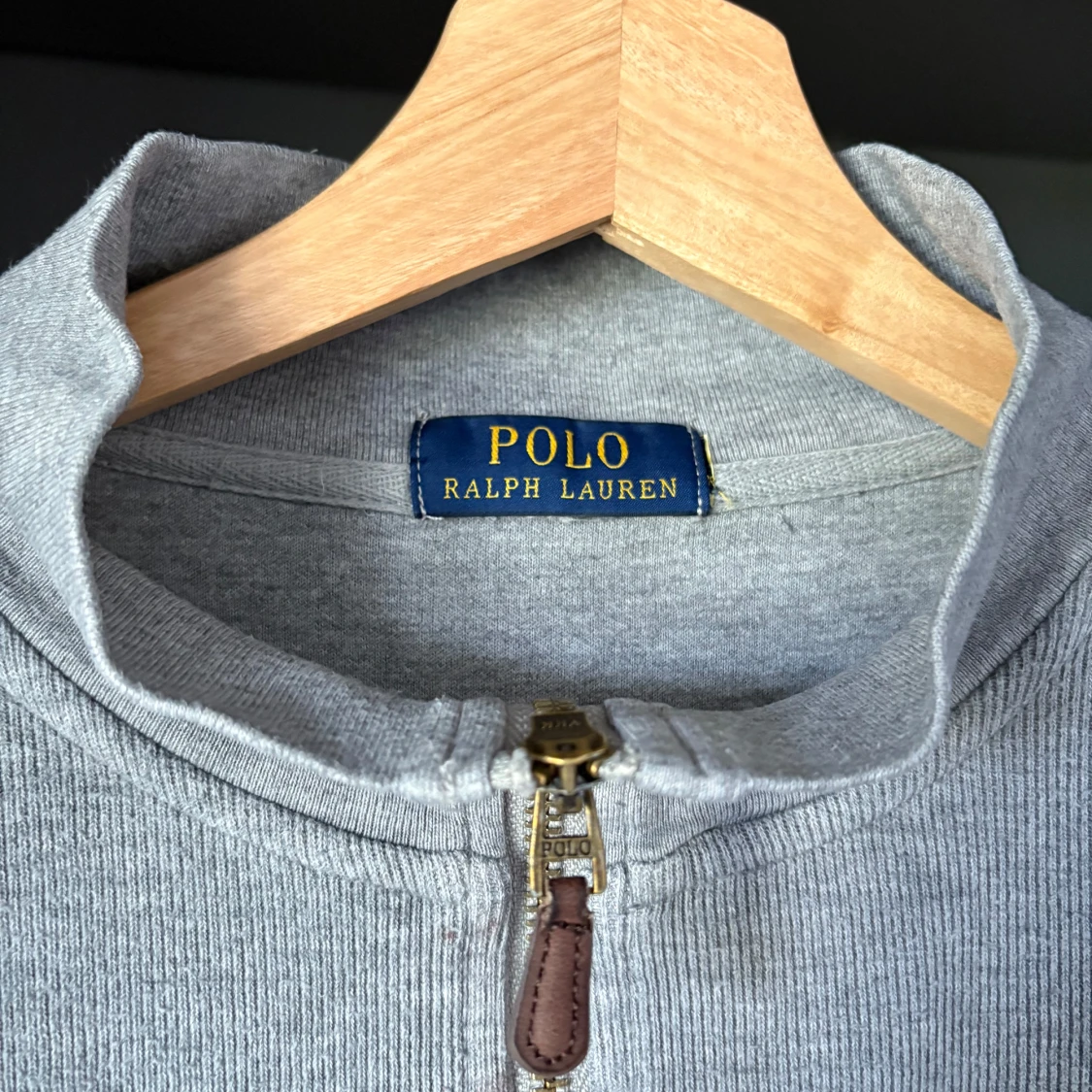 Ralph Lauren Halv zip - 91
