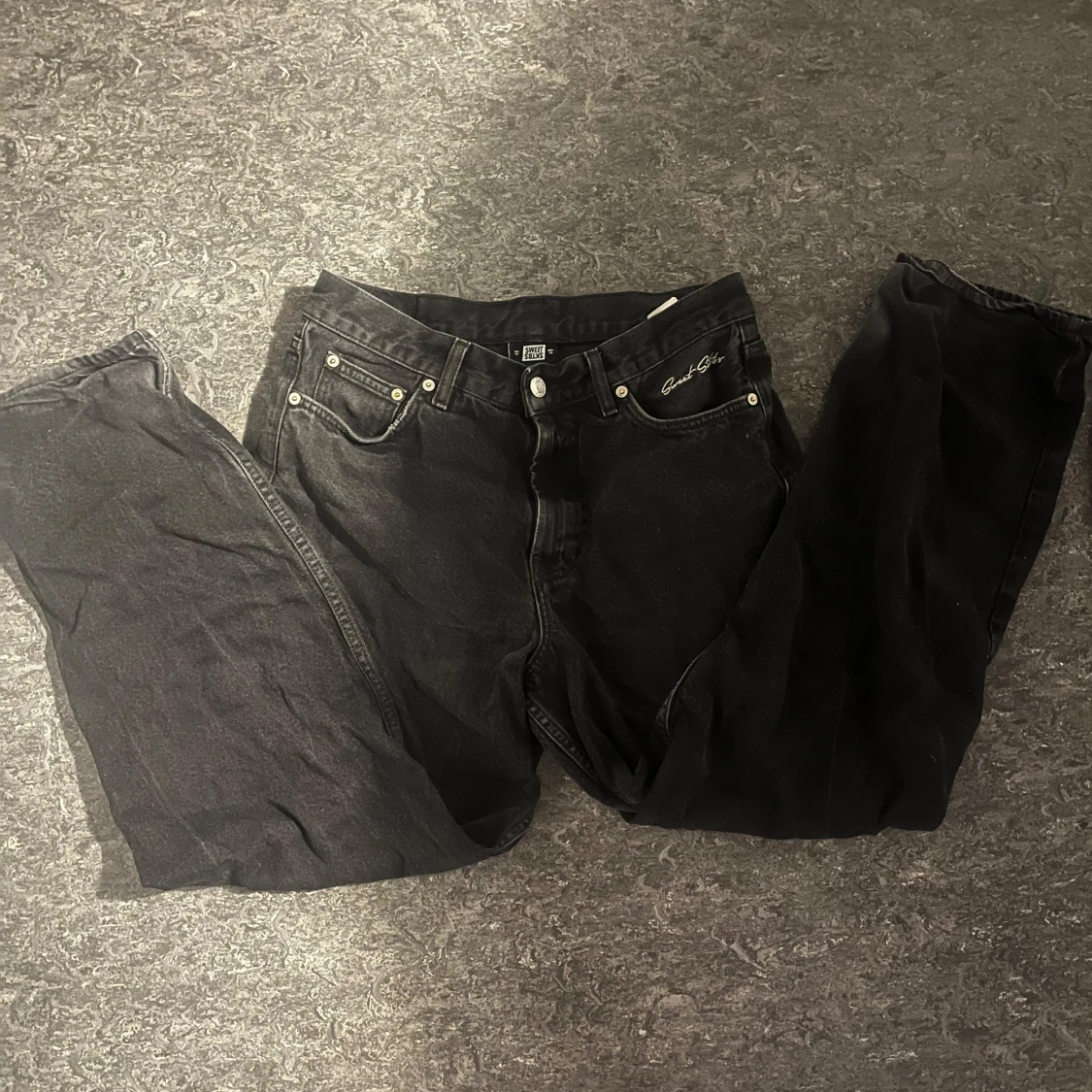 Svarta jeans från Sweet Skateboarding - 2