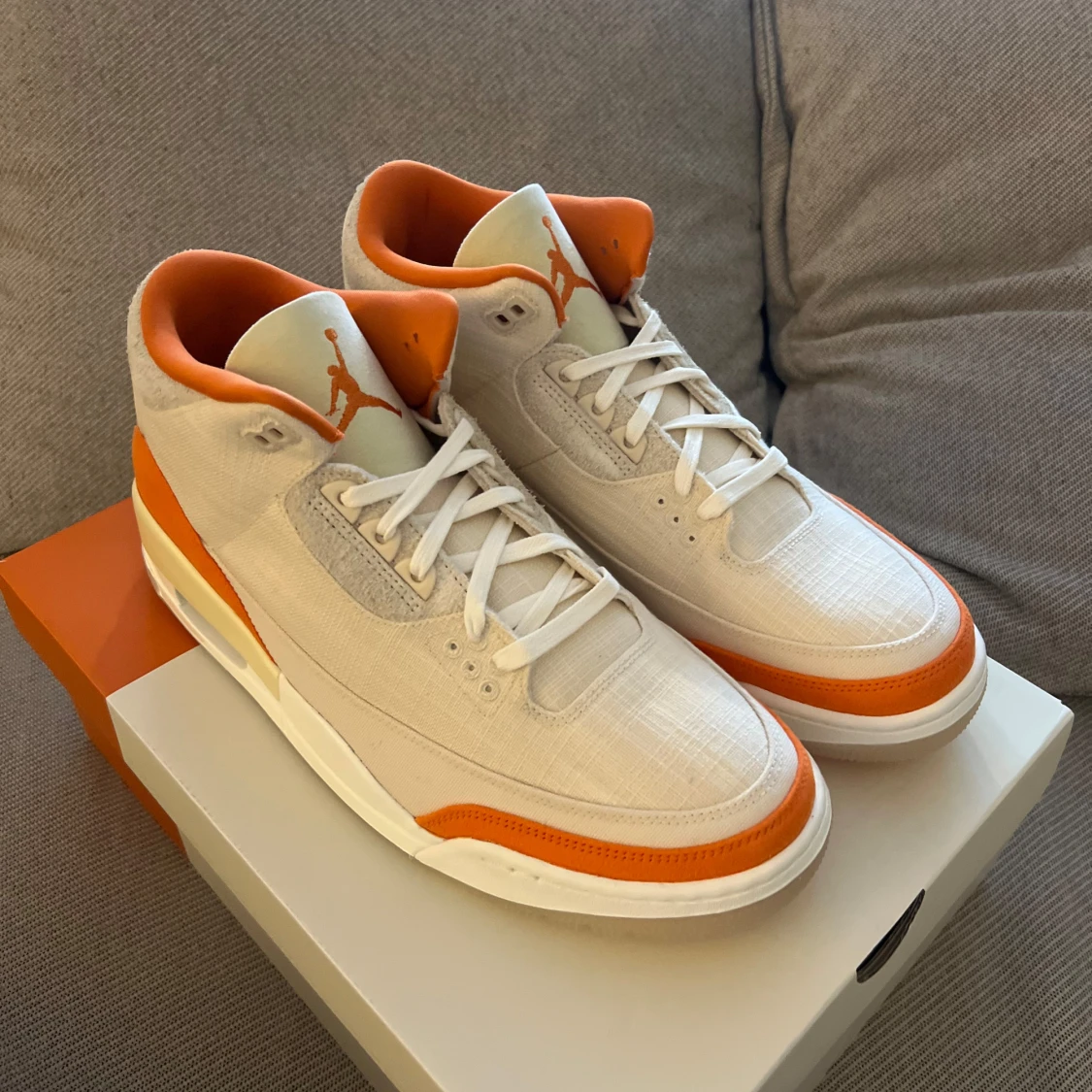 Nike Air Jordan 3 starfish TEX - 2