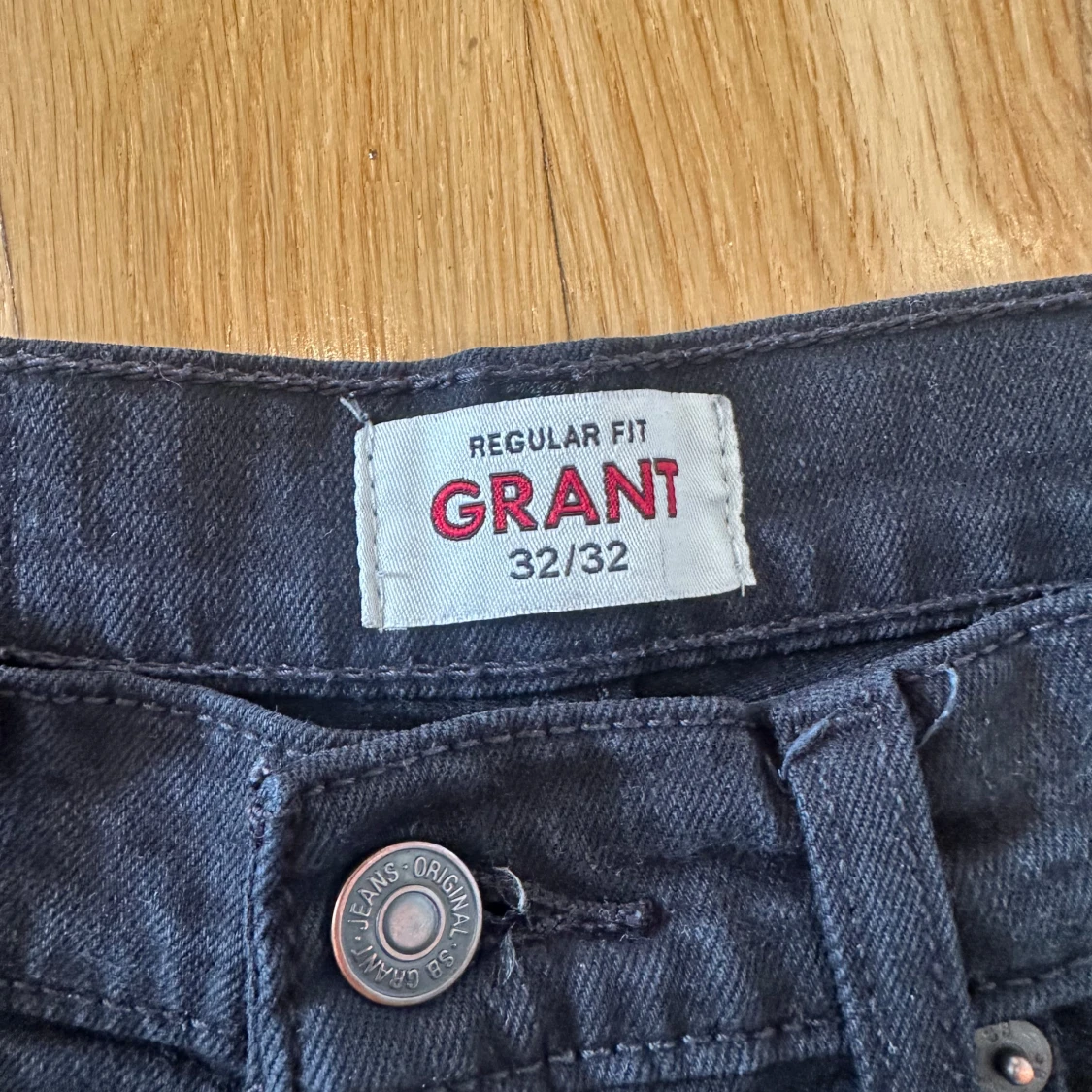 Svarta Grant jeans  - 2