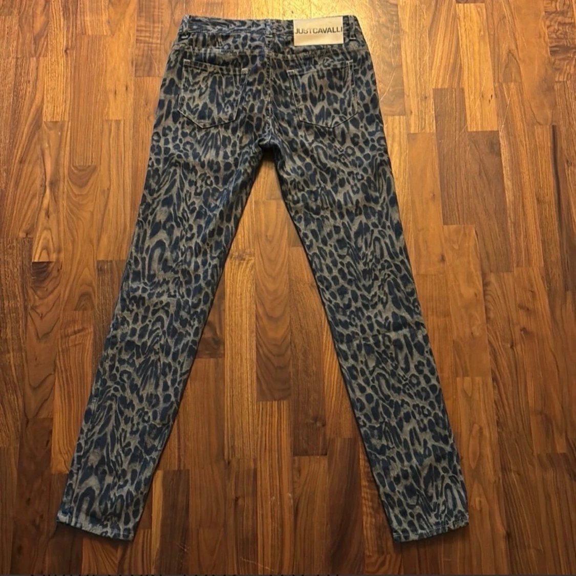Leopardmönstrade jeans Just Cavalli - 1