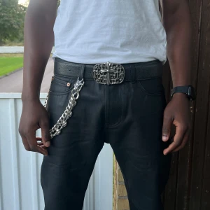 Chrome hearts cemetery belt  - Mold and logo stamped by me and the buckle made out off stainless steel and is over 6 years since it been made and the length is 106/108cm long ( not from chrome or have an associations with them ) 