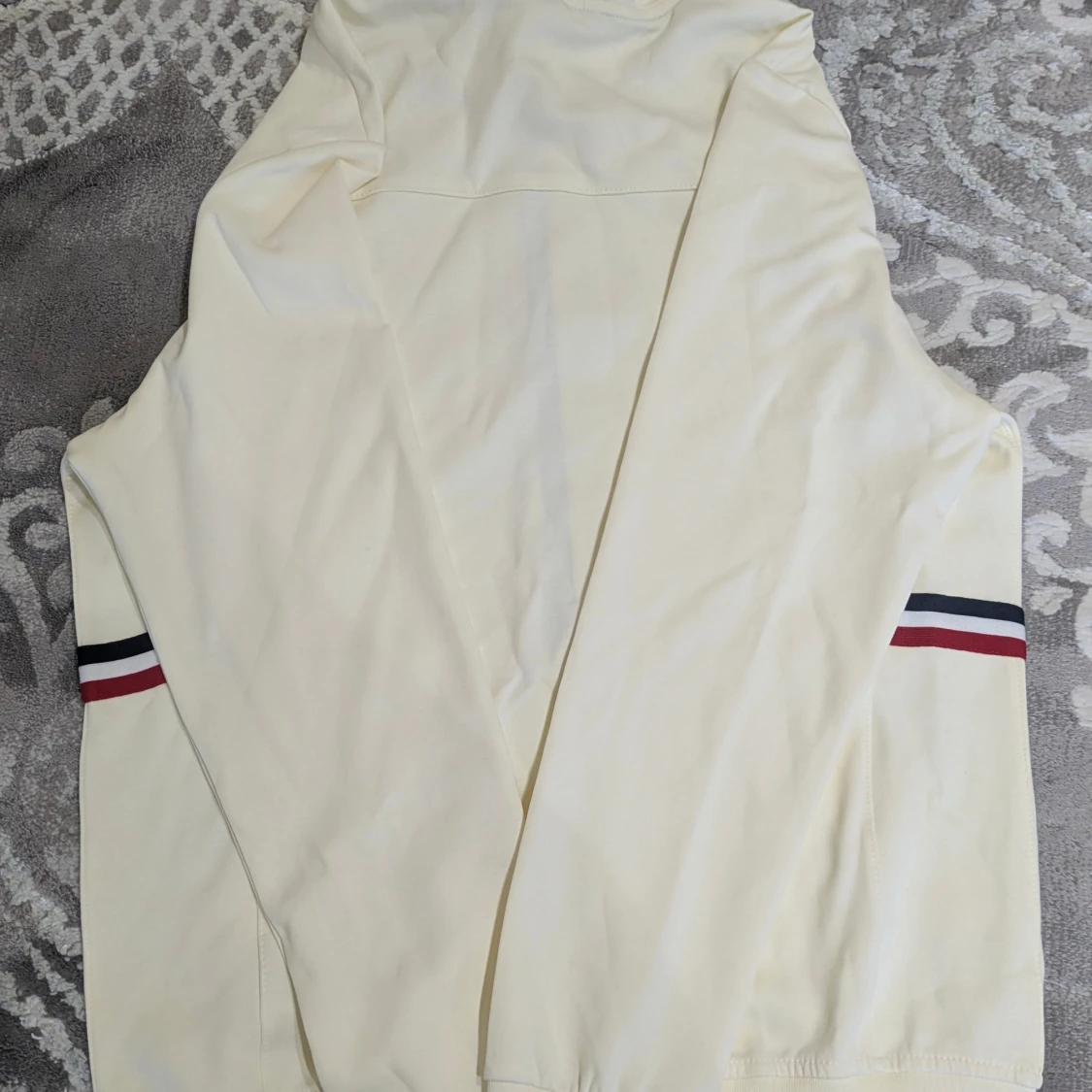 Beige Moncler zip - 1