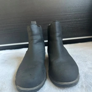 Svarta ridskor - Fint skick