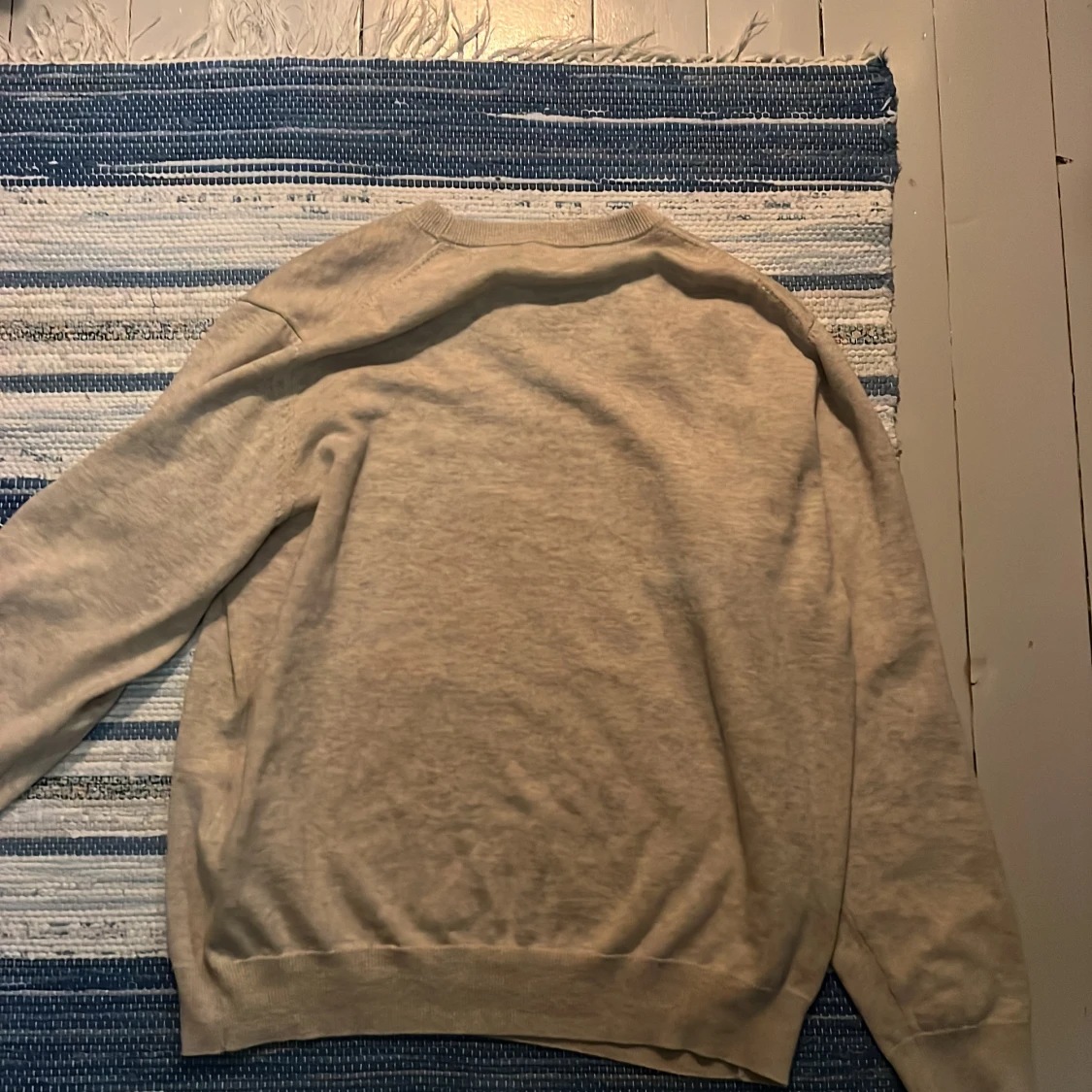 Beige bomullströja från Gant L - 2