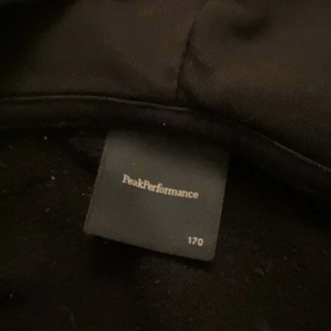 Svart kofta  från Peak Performance - 1