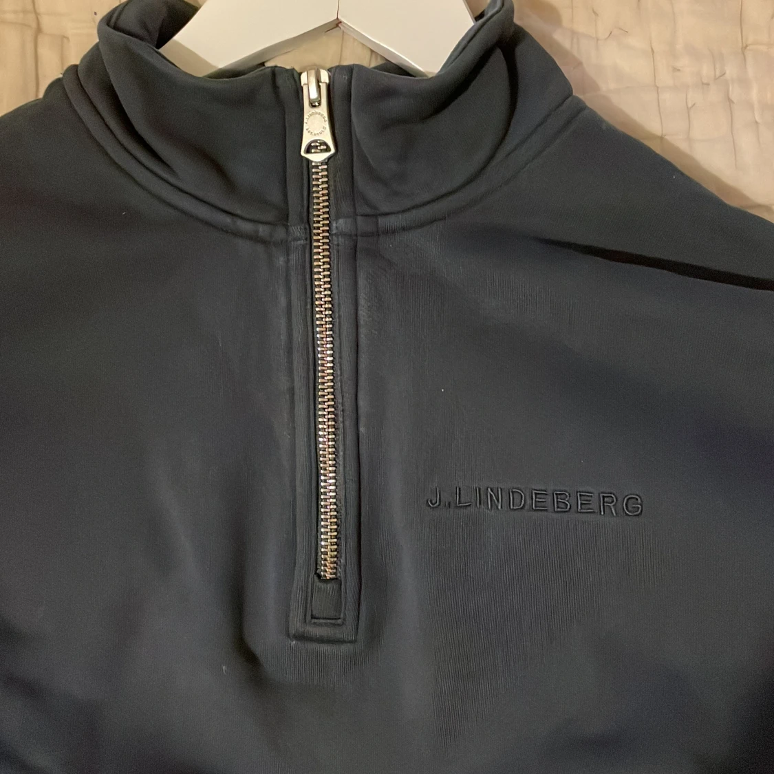 Svart half zip tröja från J.Lindeberg - 3