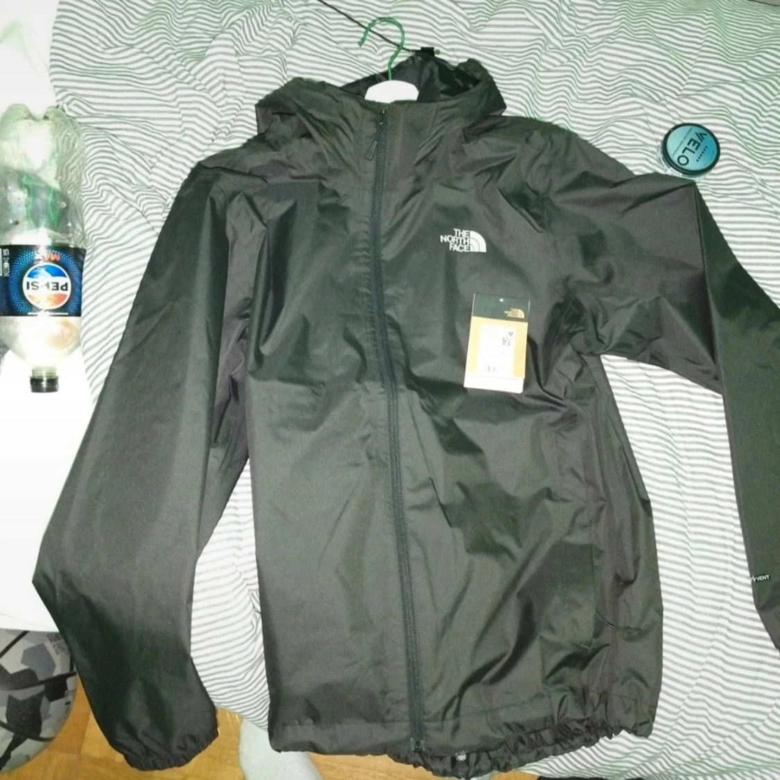 Svart vindjacka från The North Face