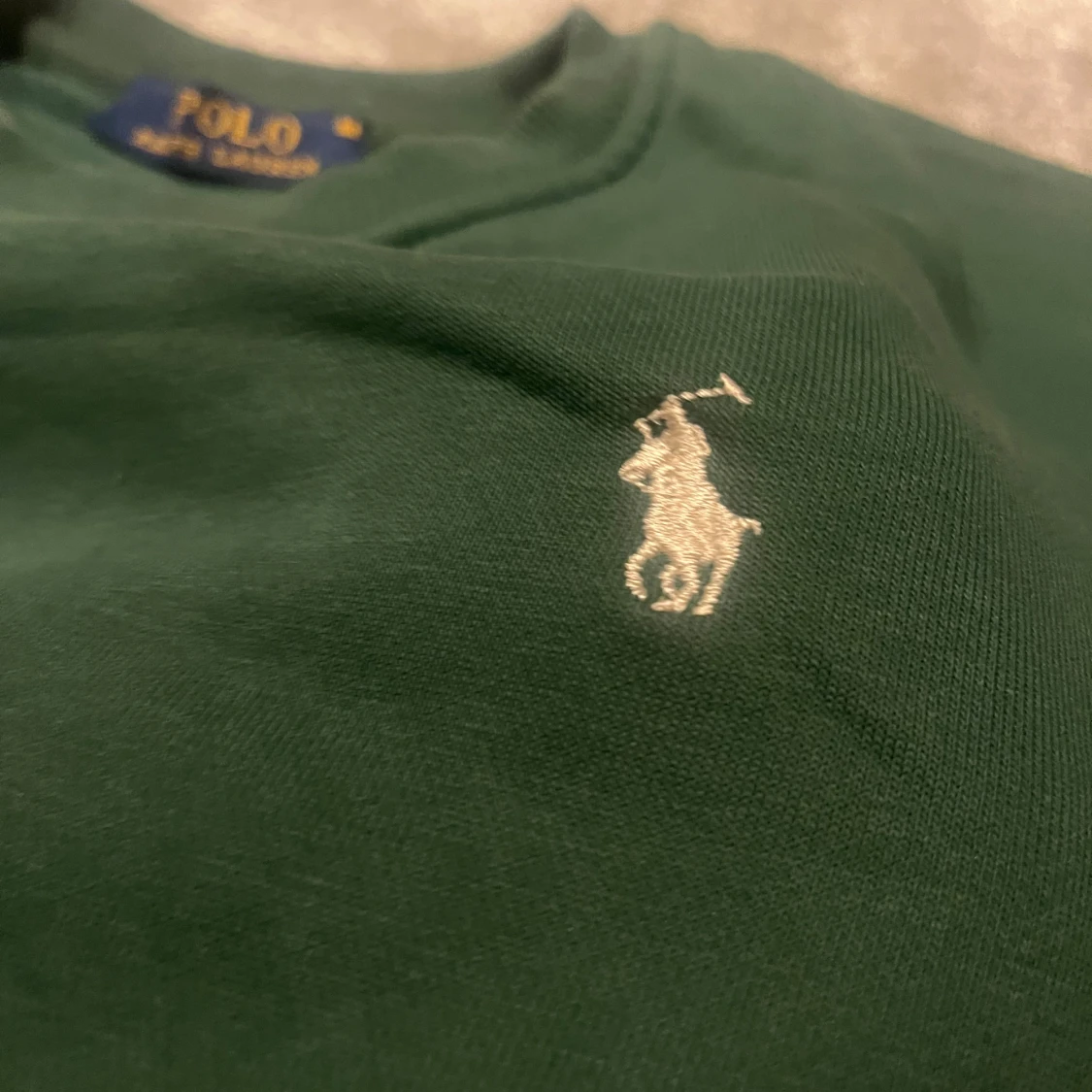Grön sweatshirt från Polo Ralph Lauren - 3