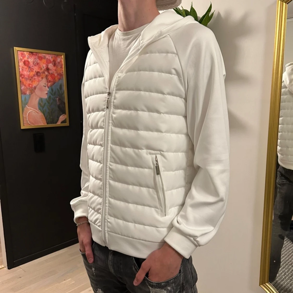 Vit cardigan 