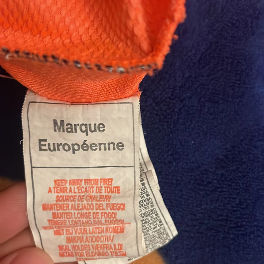 Barça Messi 10 orange fotbollströja Nike - 3