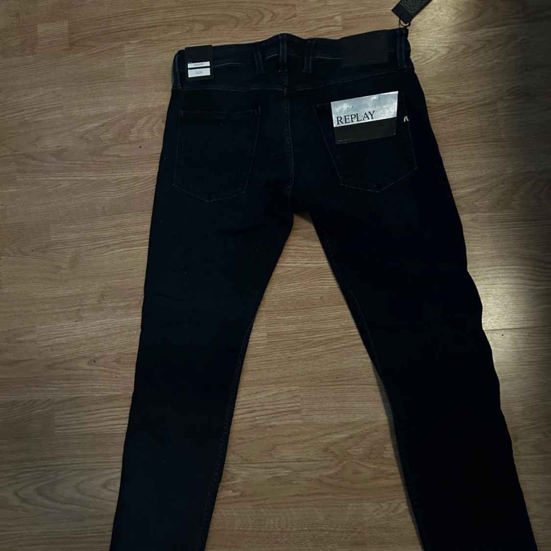 Replay Anbass mörkblå jeans W33 L32 - 1