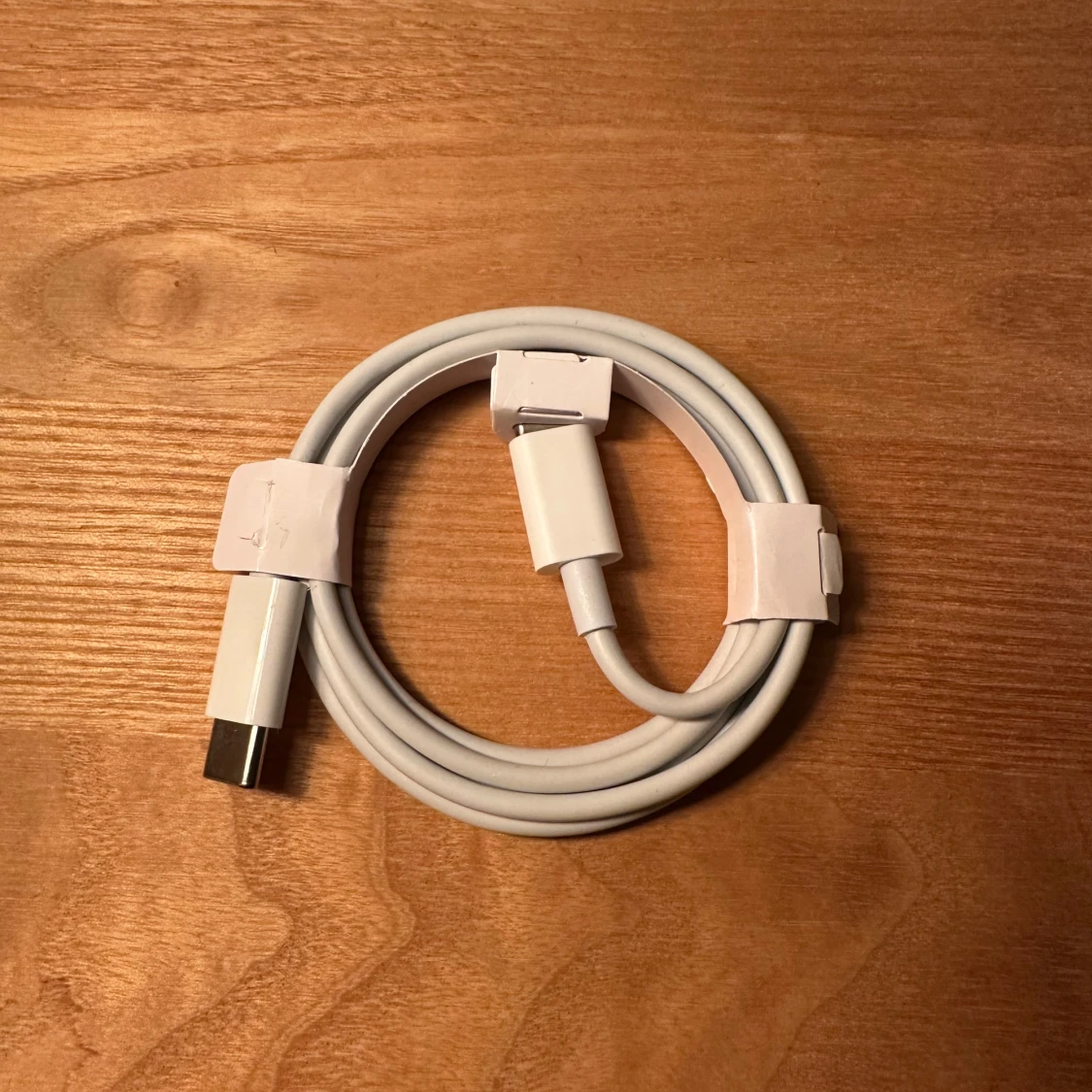 USB-C till USB-C laddningskabel