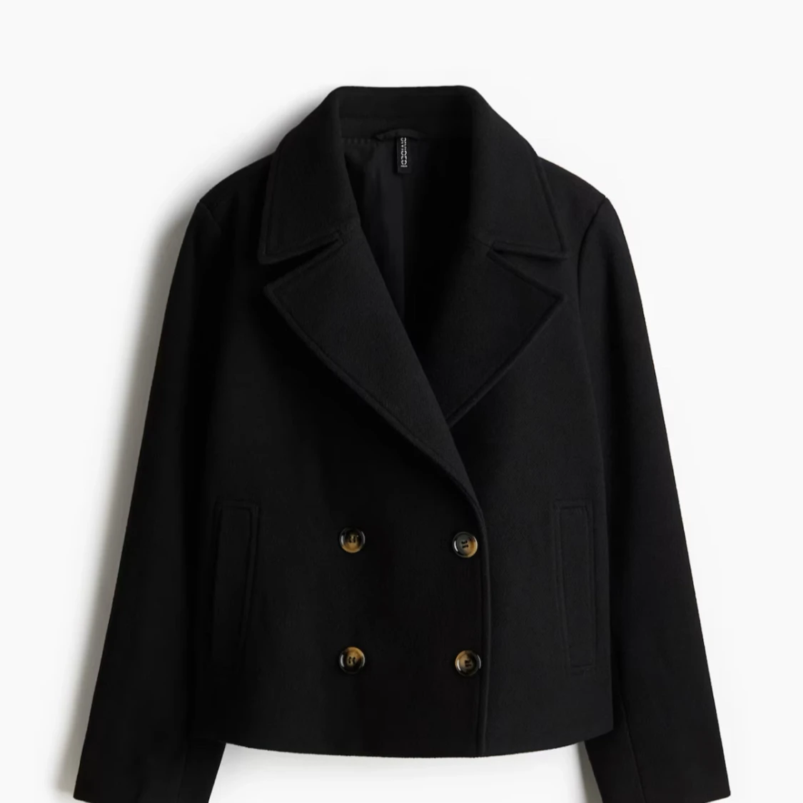 Svart skepparkavaj från Monki - 1