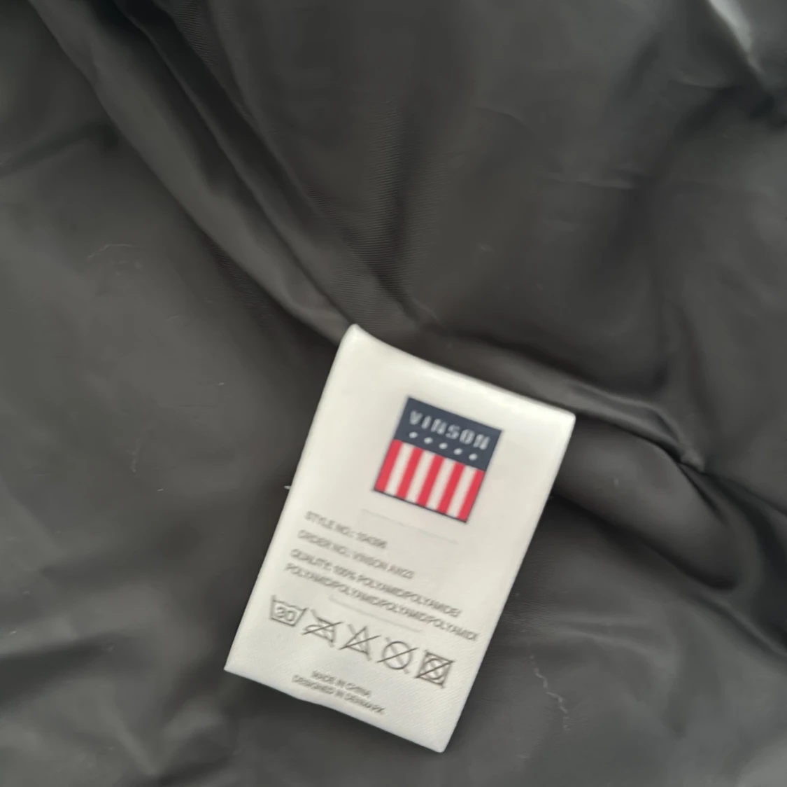 Svart pufferjacka från Vinson - 4