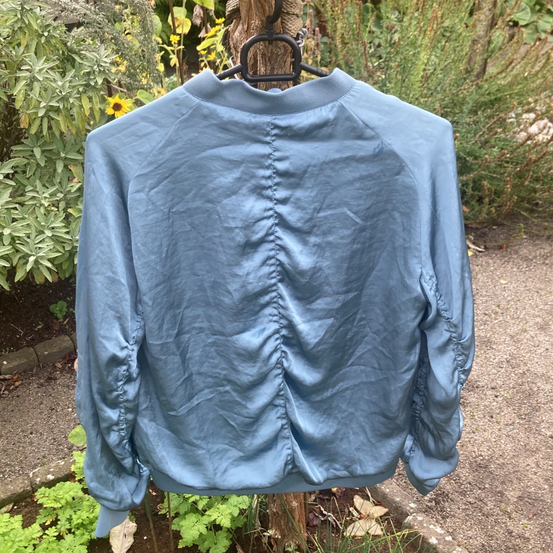 Blå bomberjacka från Wera Stockholm - 2