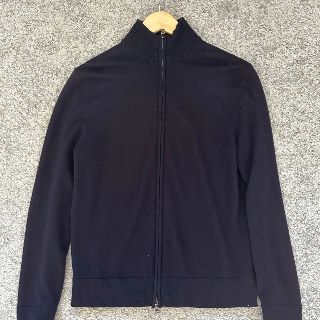 Blå merinoullskofta från These Glory Days