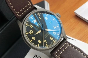 IWC  - Brand new. Titanium metal case, Night-light display, Automatic mechanical movement. Size is 40mm. Dm for more watches and details. Fast shipping.