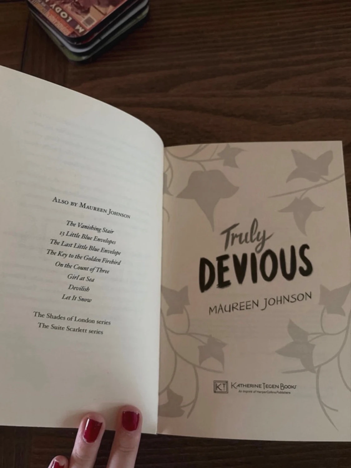 Truly Devious - 2