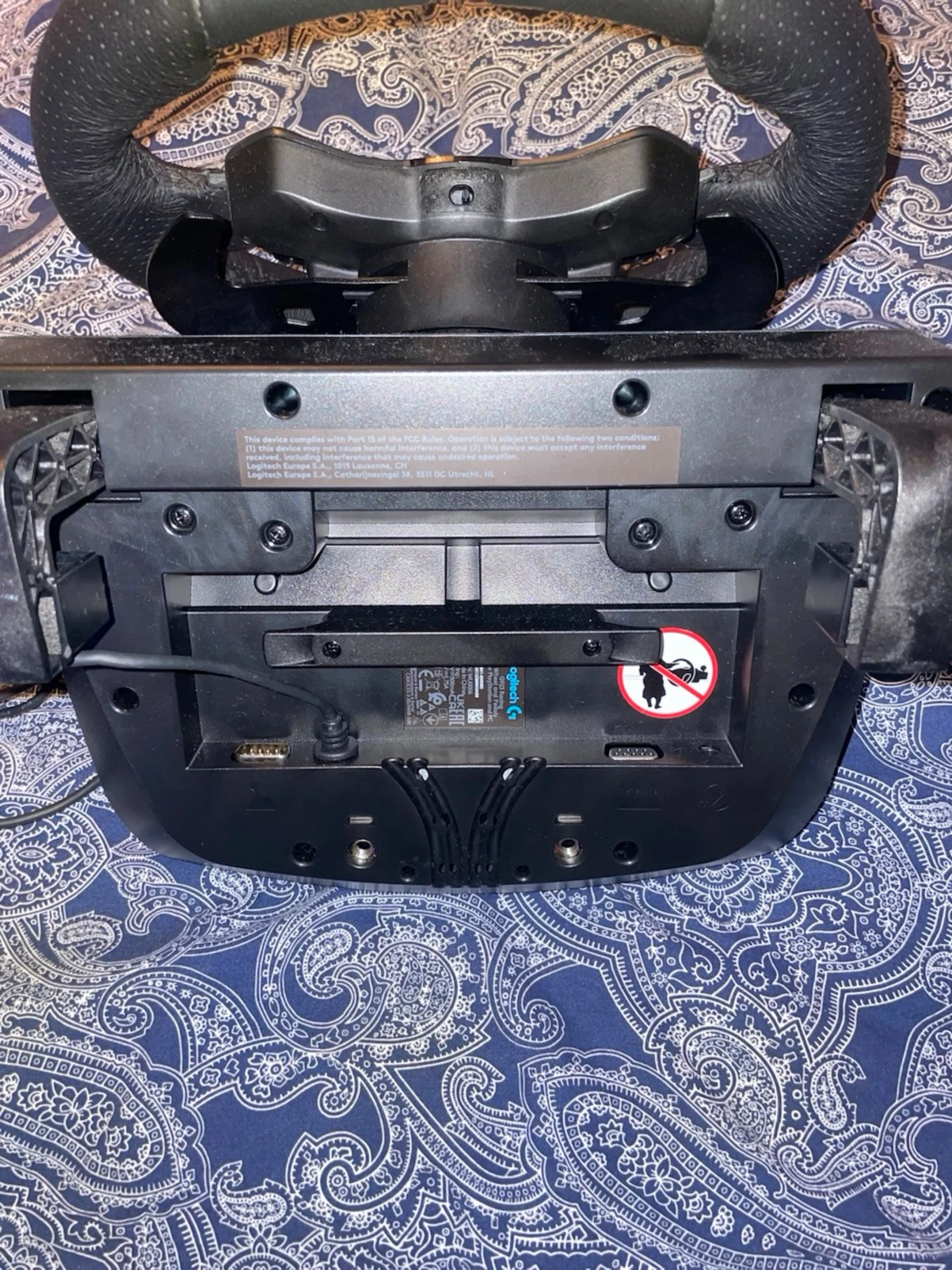 Logitech G923 Pc/playsation - 3