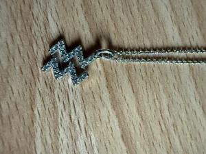 Silver halsband  - Silverhalsband 