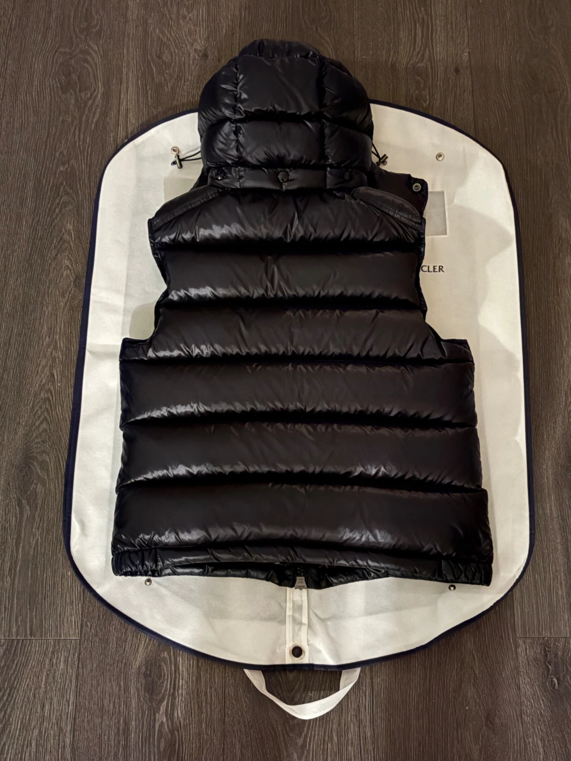 Moncler Bormes Vest 2024 Storlek 1 Kvitto finns - 5