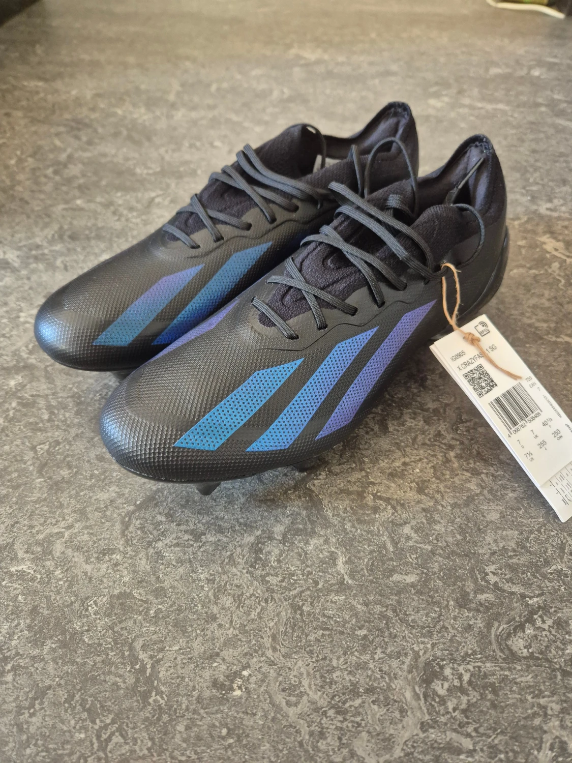 Adidas X Crazyfast.1 SG - 1