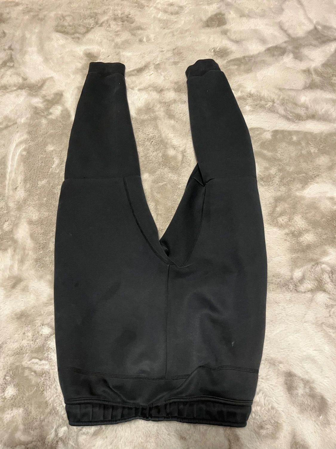 Svart nike tech tracksuit  - 5