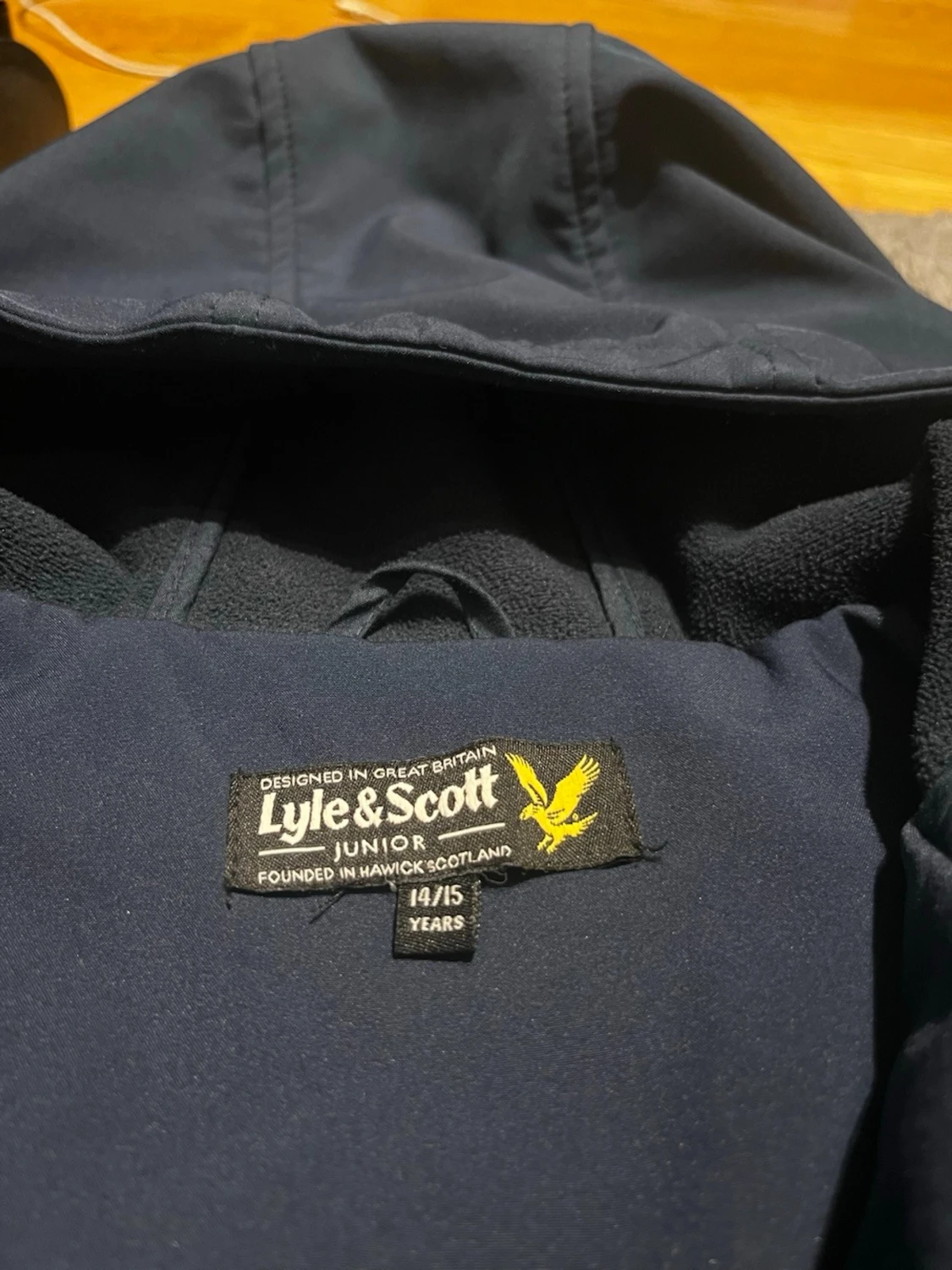Mörkblå jacka från Lyle & Scott - 1