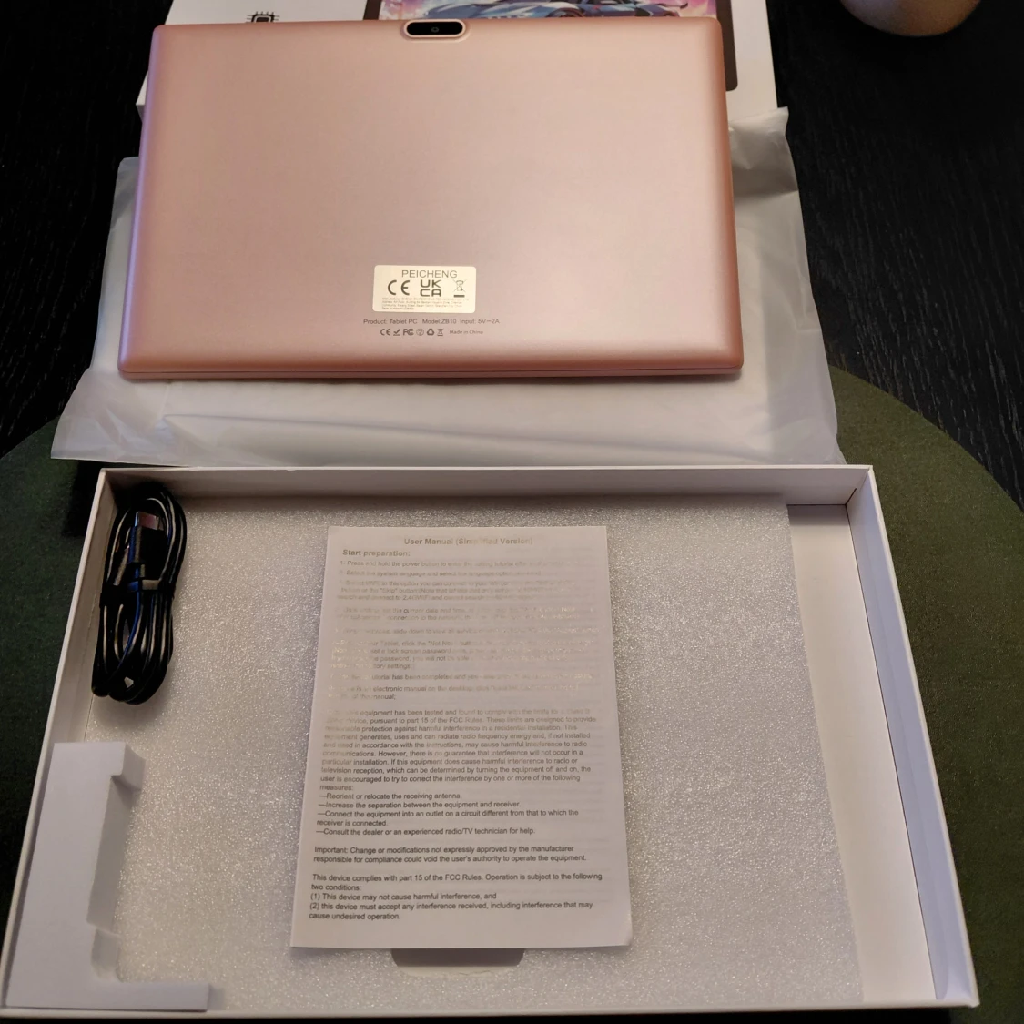 Ny Peicheng Tablet PC Model Z19 10,1 tum - 1