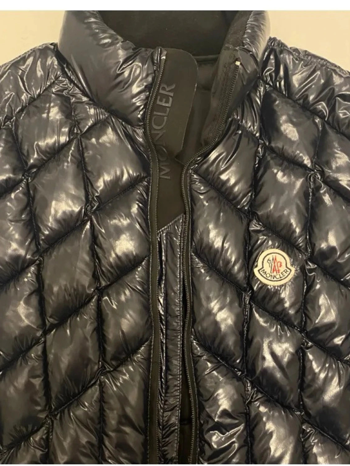 Svart dunväst från Moncler - 4