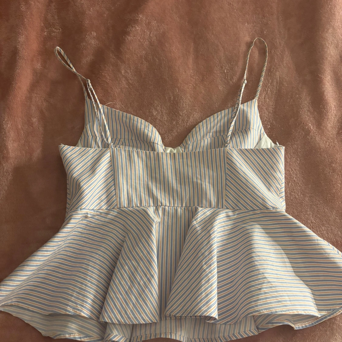 Korsett topp från Zara  - 2