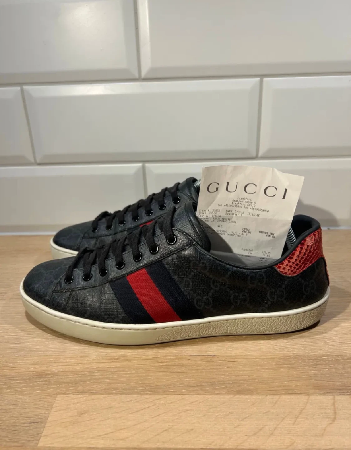 Gucci ace
