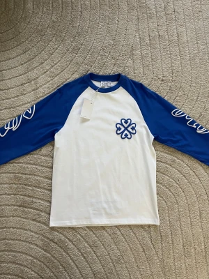 Long sleeve från saint - Long sleeve ifrån saint ett märke ifrån schweiz 🇨🇭 slutsåld och kommer aldrig att släppas igen, detta är för dig som verkligen kan klä dig. HELT NYTT MED LAPPEN KVAR beställnings kvitto finns.