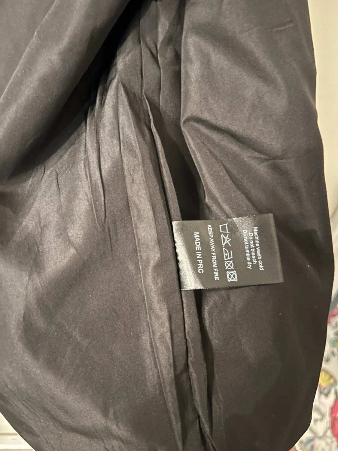 Svart vindjacka från Trapstar M - 4