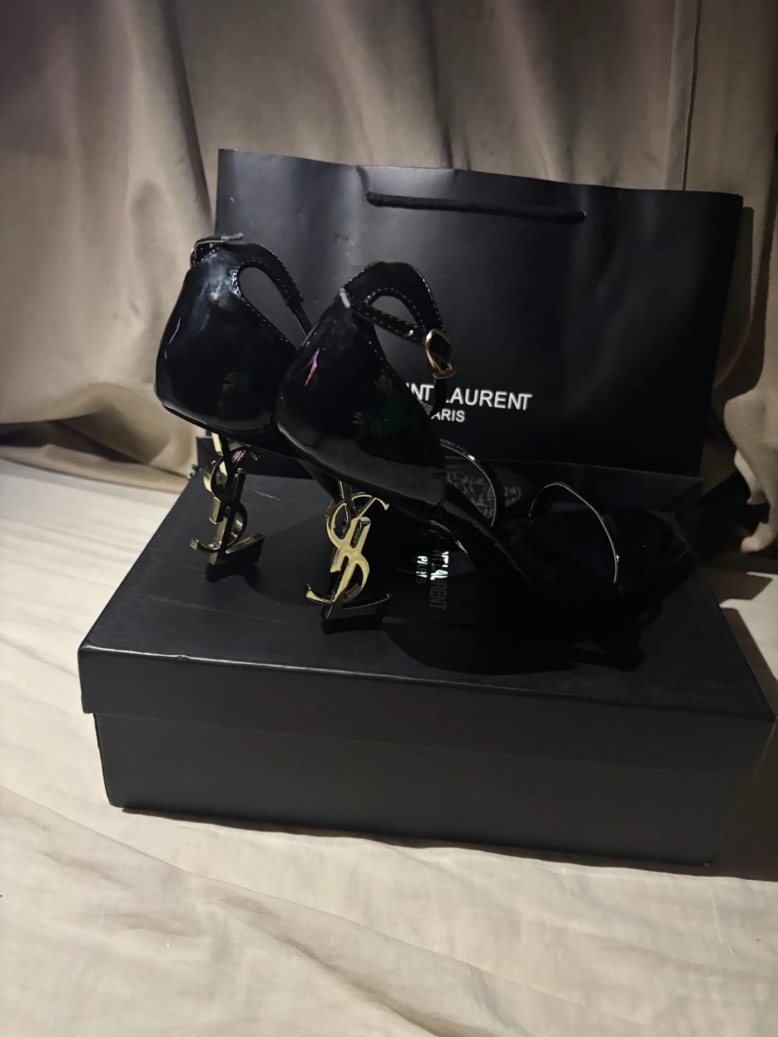 Saint Laurent klackar - 3