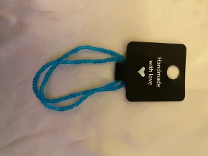 Armband  - Blått armband