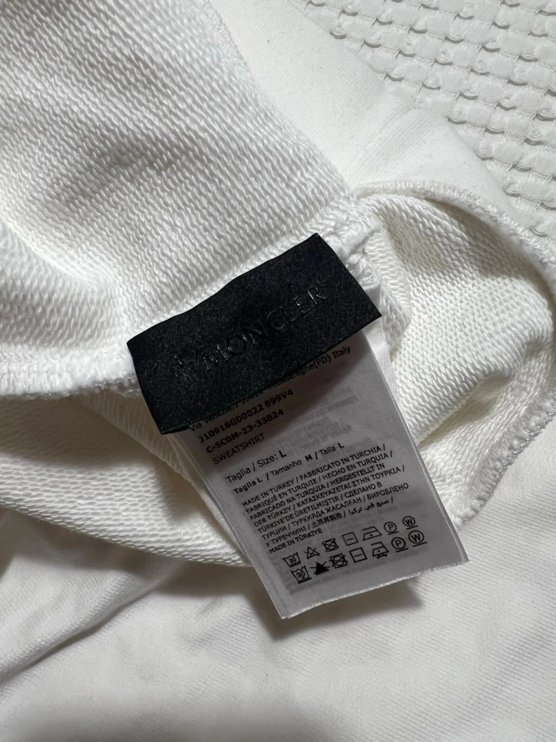 Moncler Quarter Zip Sweatshirt - 4