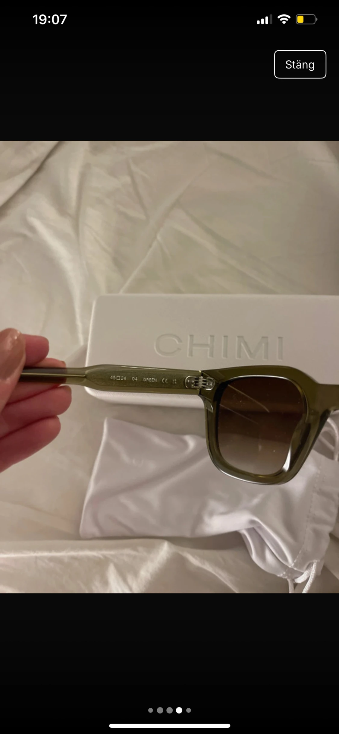 CHIMI solglasögon 04 Green - 3