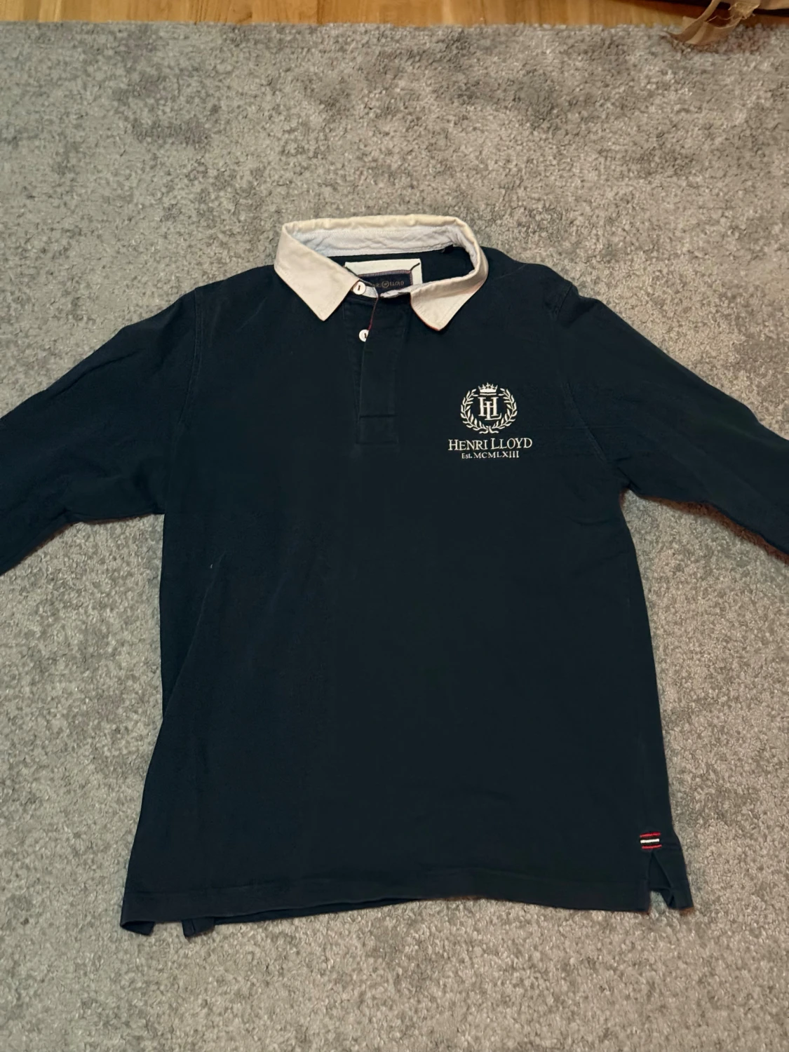 Henri Lloyd pikétröja marinblå - 1