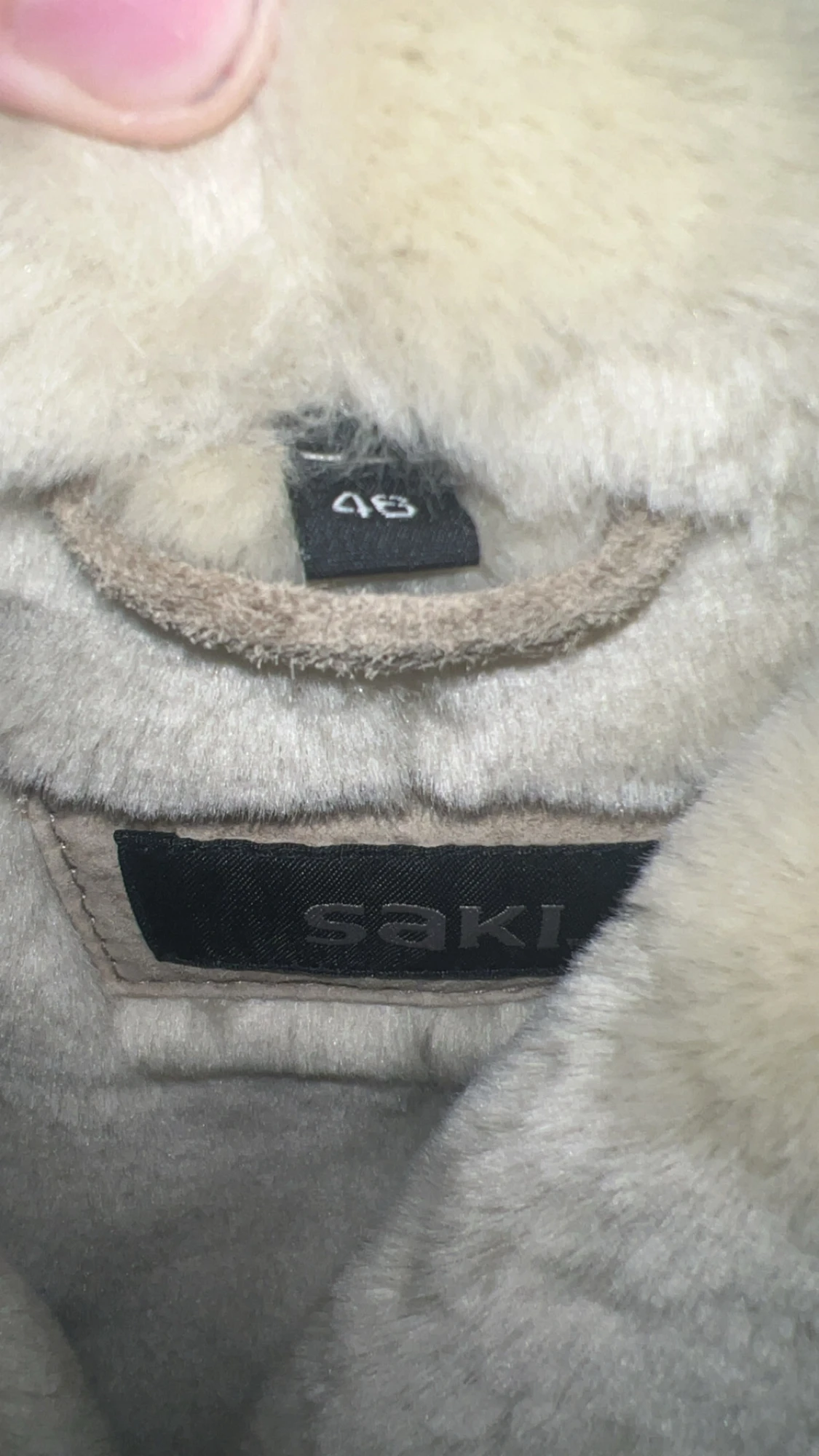 Mocka jacka från Saki, stl 46 - 3