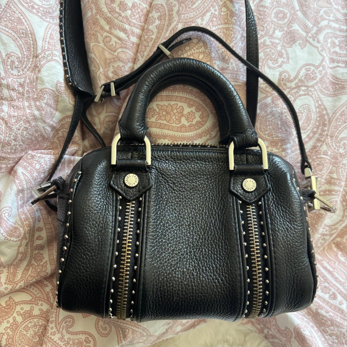 Svart handväska från Zadig & Voltaire - 1