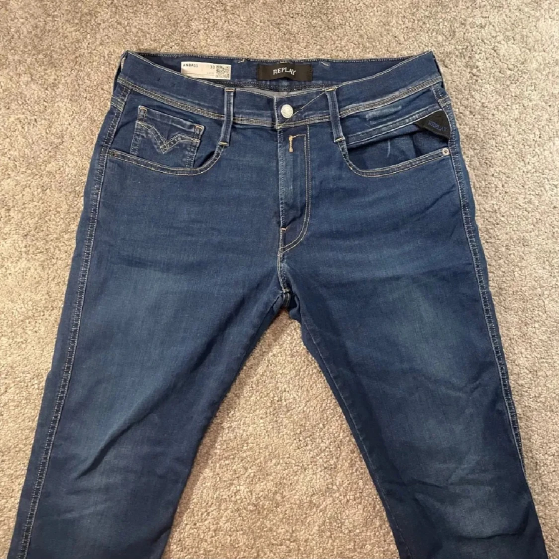 Replay anbass hyperflex jeans - 1