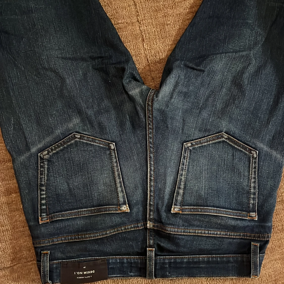 Blå jeans från Sam Mason Denim No.1 - 1