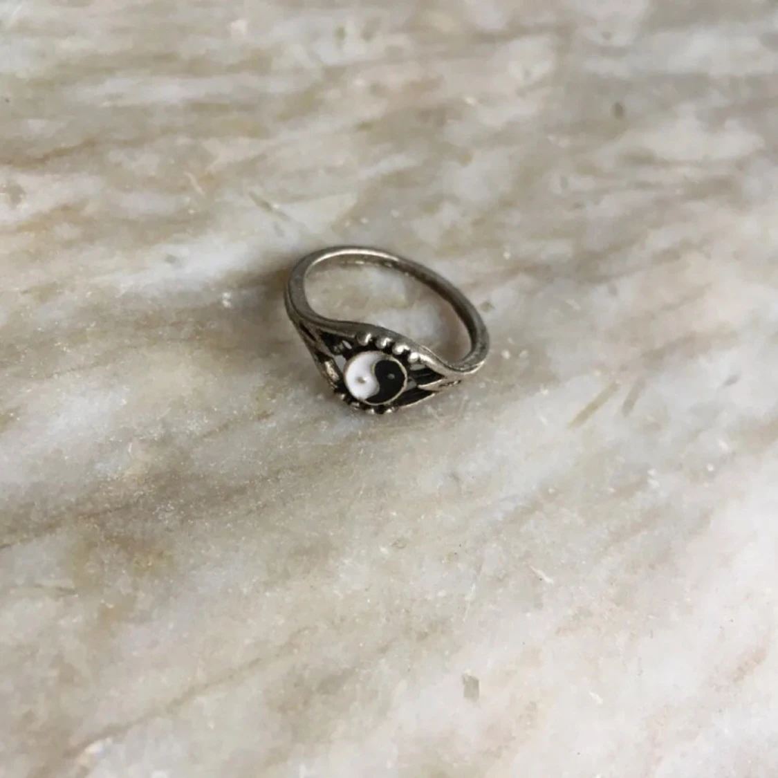 Yin yang ring/ smycken/ accessoarer/ ringar/ boho - 1