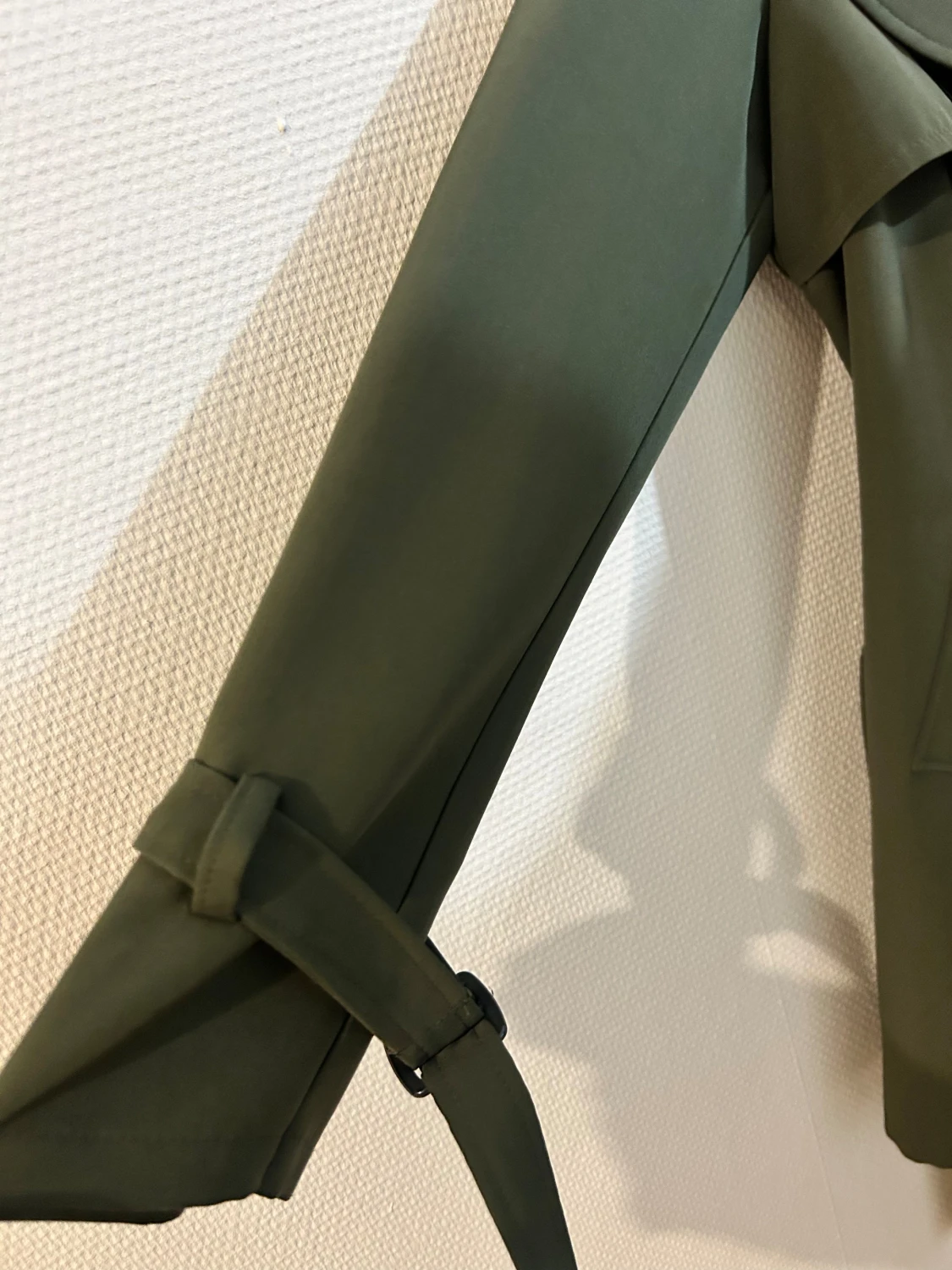 Grön trenchcoat från Coco Miss - 2